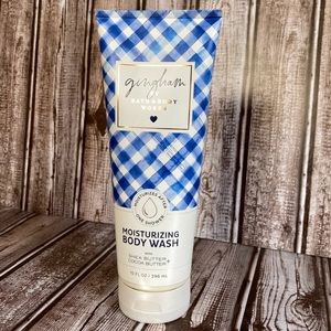NEW BBW Gingham Moisturizing Body Wash